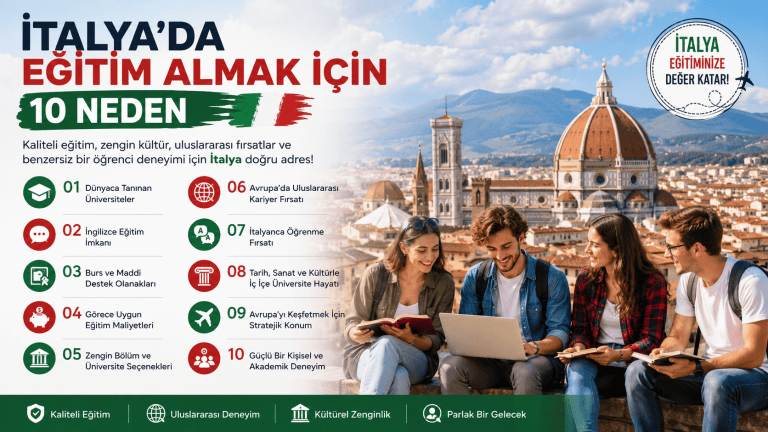 İtalya’da Eğitim Almak İçin 10 Neden